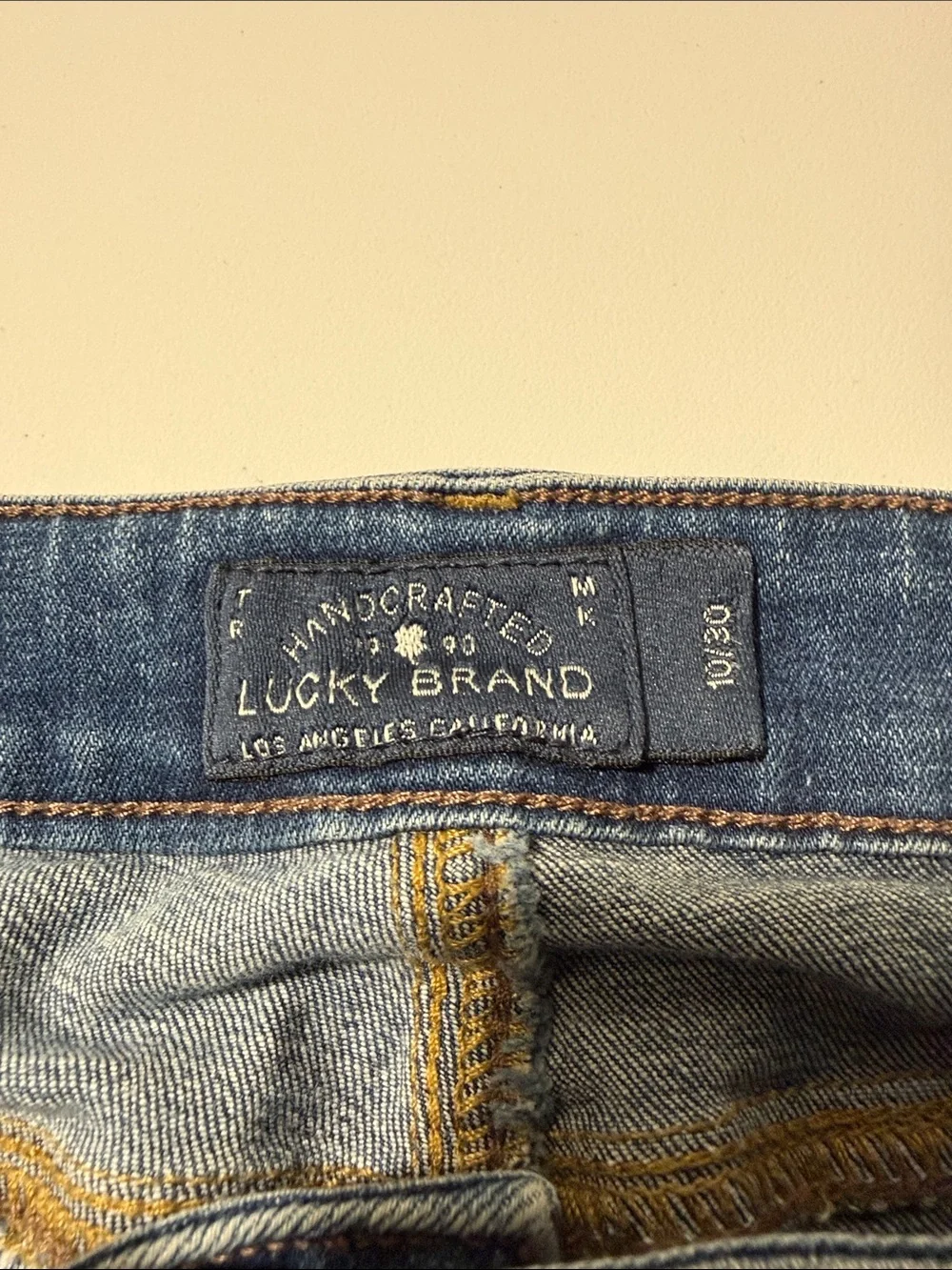Lucky Brand Lolita Skinny Women Size 10/30 Blue Denim Jeans